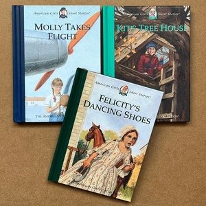 American Girls Short Stories (Set of 3)